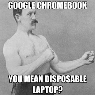 overly manly man