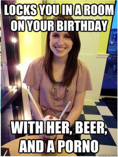 Misunderstood Girlfriend