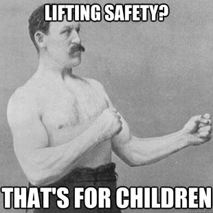 overly manly man