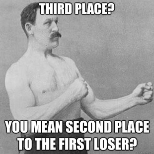 overly manly man