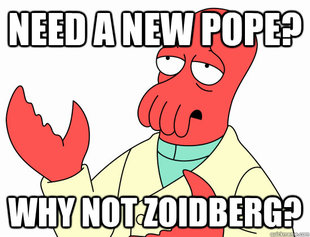 Why not zoidberg-baby