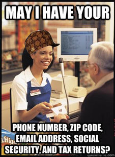 Scumbag Cashier