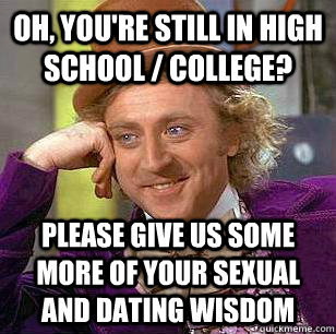 Condescending WOnka