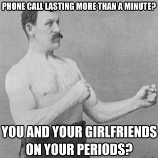 overly manly man
