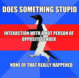 Socially Awkward Awesome Awkward Penguin