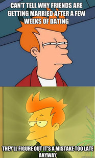 Enlightened Fry