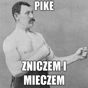 overly manly man