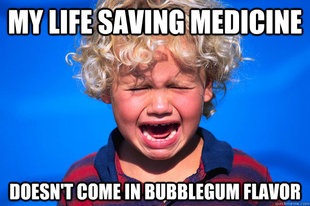 First World Kid Problems
