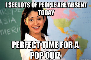 Unhelpful High School Teacher