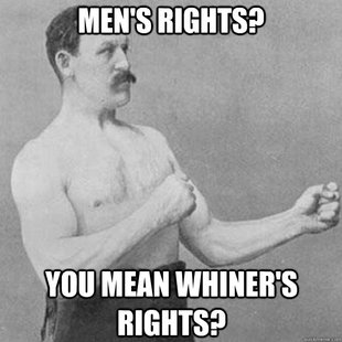 overly manly man