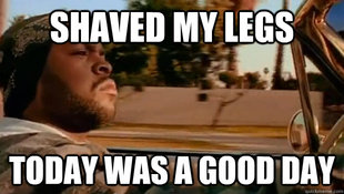 Today was a good day