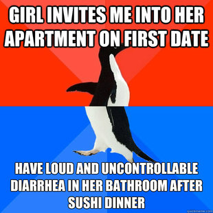 Socially Awesome Awkward Penguin