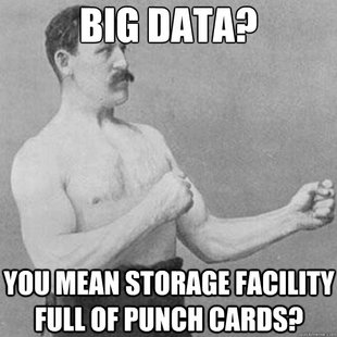 overly manly man