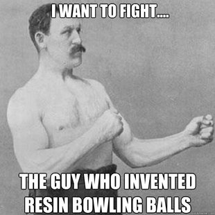 overly manly man