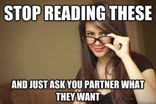 Actual Sexual Advice Girl