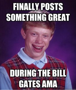 Bad Luck Brian