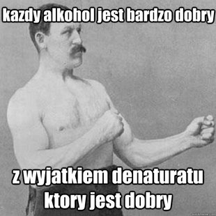 overly manly man