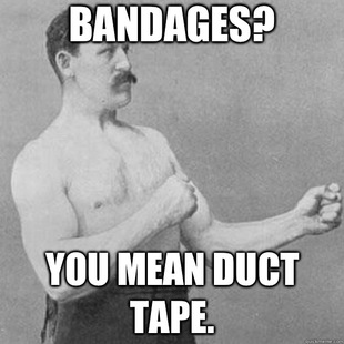 overly manly man