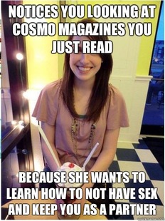Misunderstood Girlfriend
