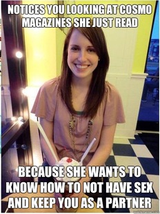 Misunderstood Girlfriend