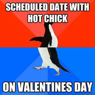 Socially Awesome Awkward Penguin