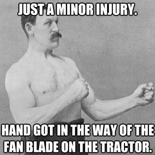 overly manly man