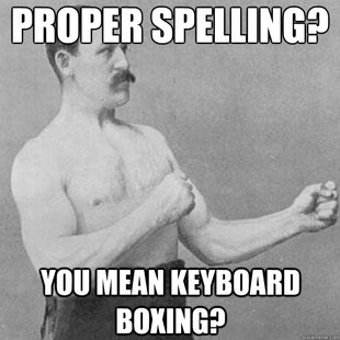 overly manly man