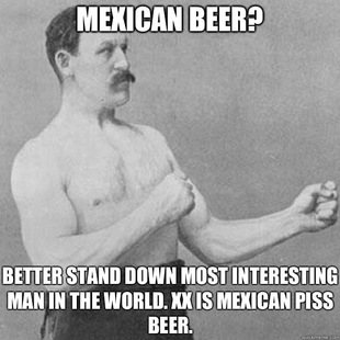 overly manly man