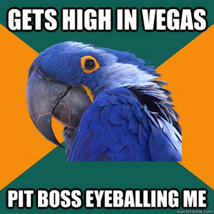 Paranoid Parrot