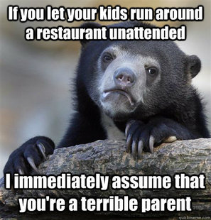 Confession Bear