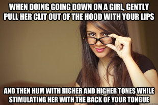 Actual Sexual Advice Girl