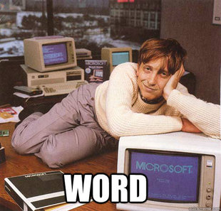 Dreamy Bill Gates