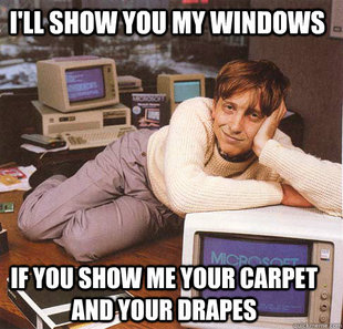 Dreamy Bill Gates