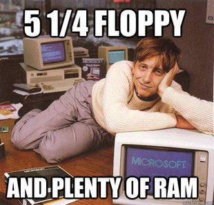 Dreamy Bill Gates