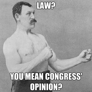 overly manly man