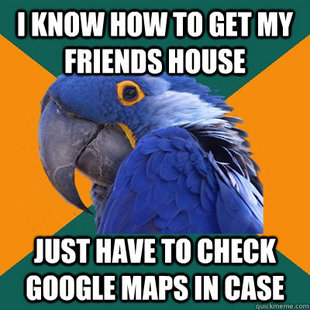 Paranoid Parrot