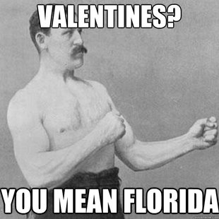 overly manly man