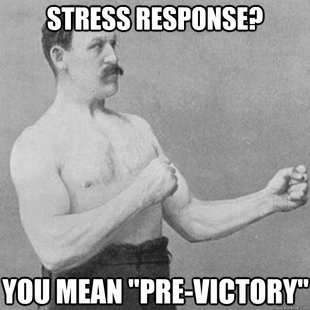 overly manly man
