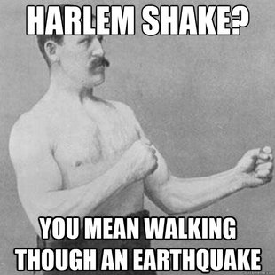 overly manly man