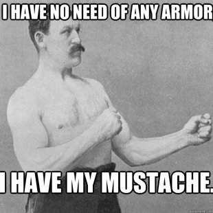 overly manly man
