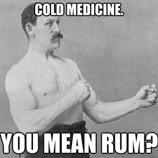 overly manly man