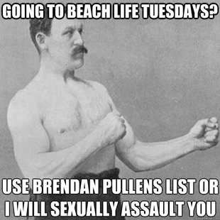overly manly man