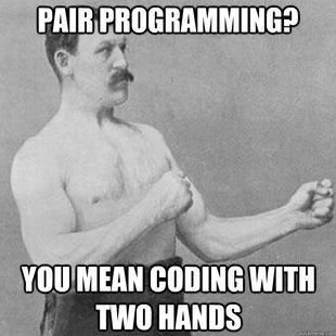 overly manly man