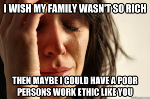 First World Problems