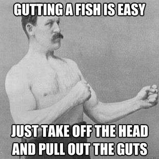 overly manly man