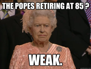 Annoyed Queen