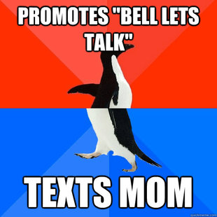 Socially Awesome Awkward Penguin