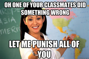 Unhelpful High School Teacher