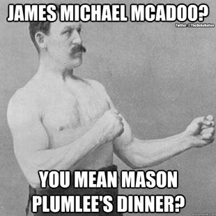 overly manly man