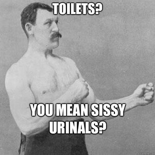 overly manly man